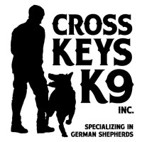 Cross Keys K9, Inc. Logo