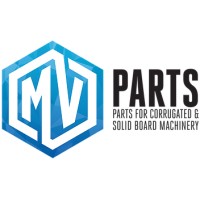 MV Machinery Parts NV Logo