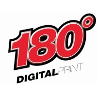 180 Degree Digital Design & Print Logo