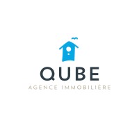 Agence Immobilière Qube Logo