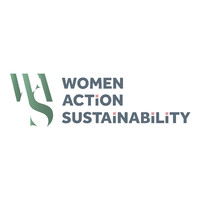 WAS (Women Action Sustainability) Logo