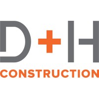 D+H Construction Logo