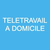 Télétravail à domicile Logo