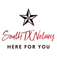 South Texas Notary, LLC. Logo
