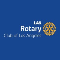 Rotary Club of Los Angeles (LA5) Logo