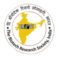 The Biotech Research Society, India-VIT Logo