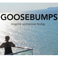 Goosebumps | Inspiratie voor kippenvel Logo