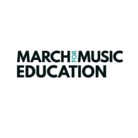 March for Music Education Logo