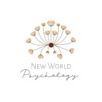 New World Psychology LLC. Logo