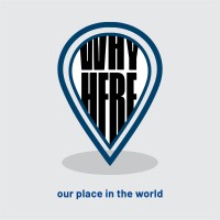 Why Here Podcast (Indigo Media) Logo