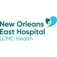 New Orleans East Hospital LCMC Health Logo