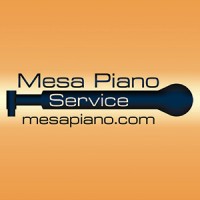 Mesa Piano Service Logo