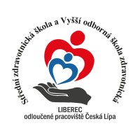 Nursing High School and College of Liberec Logo