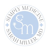 Simply Medicine: Sarah Miller, MD Logo