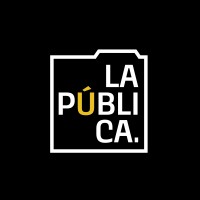 La Pública Chile Logo