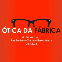 Ótica da Fábrica Logo