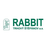 RABBIT Trhový Štěpánov a.s. Logo