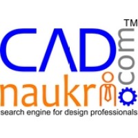 CADnaukri.com Logo