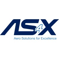 AS4X (AERO SOLUTIONS FOR EXCELLENCE) Logo