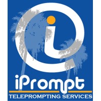 iPrompt - Teleprompter in Las Vegas and Los Angeles Logo