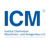 ICM - Institut Chemnitzer Maschinen- und Anlagenbau e.V. Logo