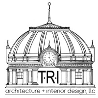 T•R•I Architecture + Interior Design, LLC Logo