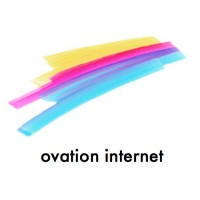 Ovation Internet Logo