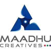 Maadhu Creatives | Scale Model Making Company Logo