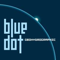 Blue Dot Geohydrographic Logo