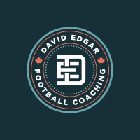 David Edgar Football Coaching Logo