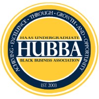 Haas Undergraduate Black Business Association (HUBBA) Logo