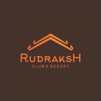 Rudraksh, club and Resort Logo