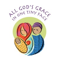 All Gods Grace in One Tiny Face Logo