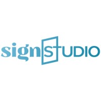 Sign Studio Design Logo