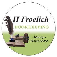 H Froelich Bookkeeping Logo