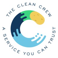 The Clean Crew Logo