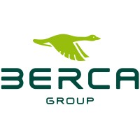 BERCA BRAND - PRODUCTOS RESPONSABLES CON EL MEDIOAMBIENTE Logo
