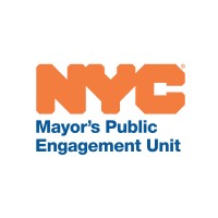 NYC Mayors Public Engagement Unit Logo