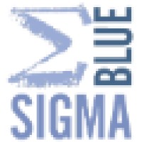 Sigma Blue Logo