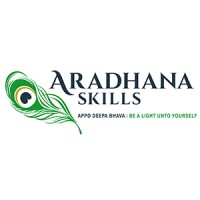 Aradhana Skills Logo