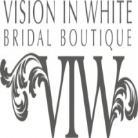 Vision in White Bridal Logo
