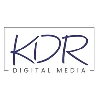 KDR Digital Media Logo