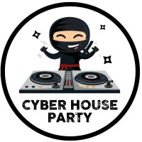Cyber House Party Logo
