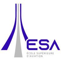 École Supérieure dAviation Logo