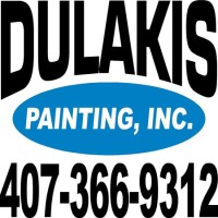 Dulakis Painting, Inc. Logo