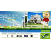 Vinyl-Lite Window Factory and Showroom Logo