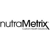 nutraMetrix Custom Health Solutions Logo