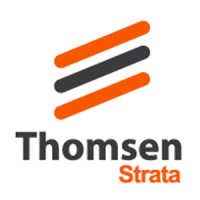 Thomsen Strata Logo