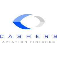 Cashers Aviation Finishes Logo