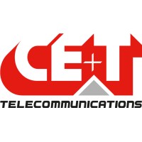 CE+T Telecommunications Logo